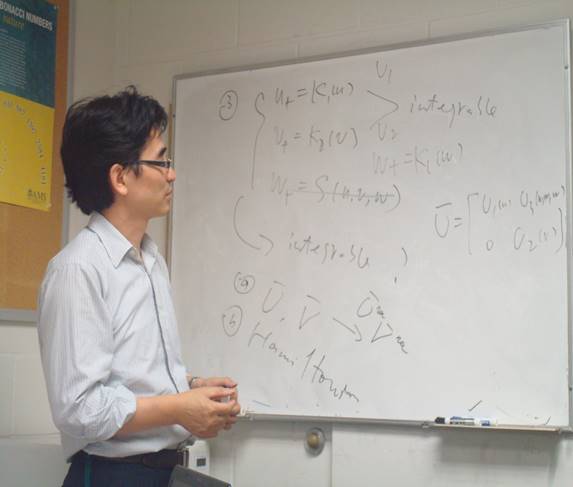 Prof. Wen-Xiu Ma